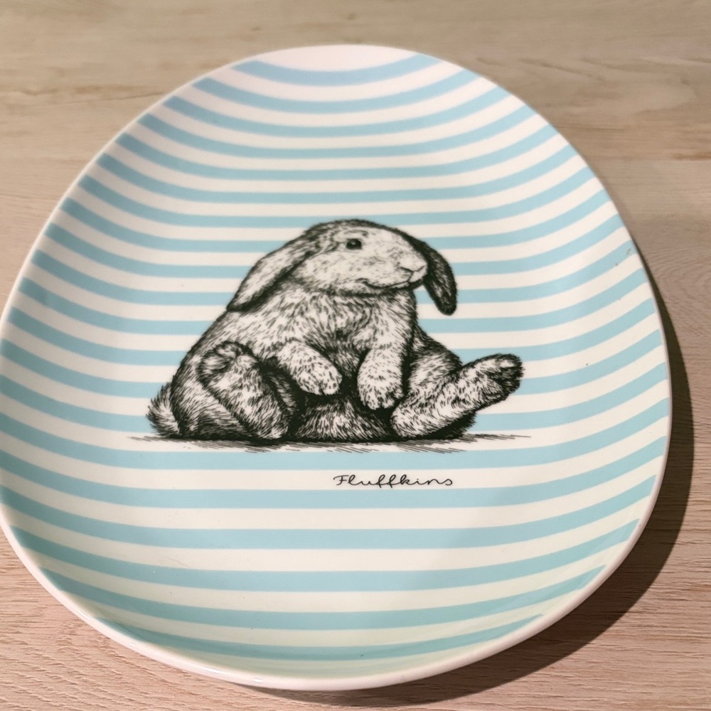 Stanford Hill Fluffkins serving dish